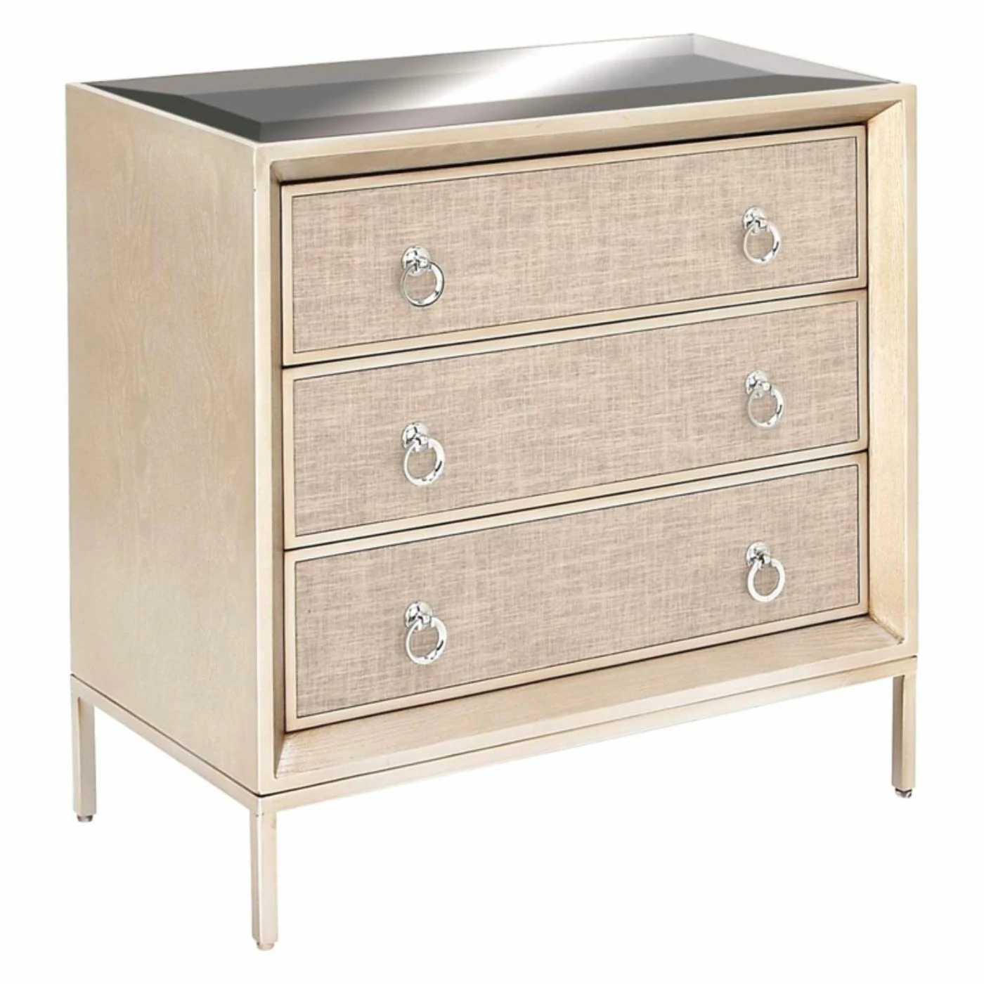 Cheap π₯° Fully Assembled Accent Cabinets & Decorative Chests DecMode Mirror Decorative Chest β