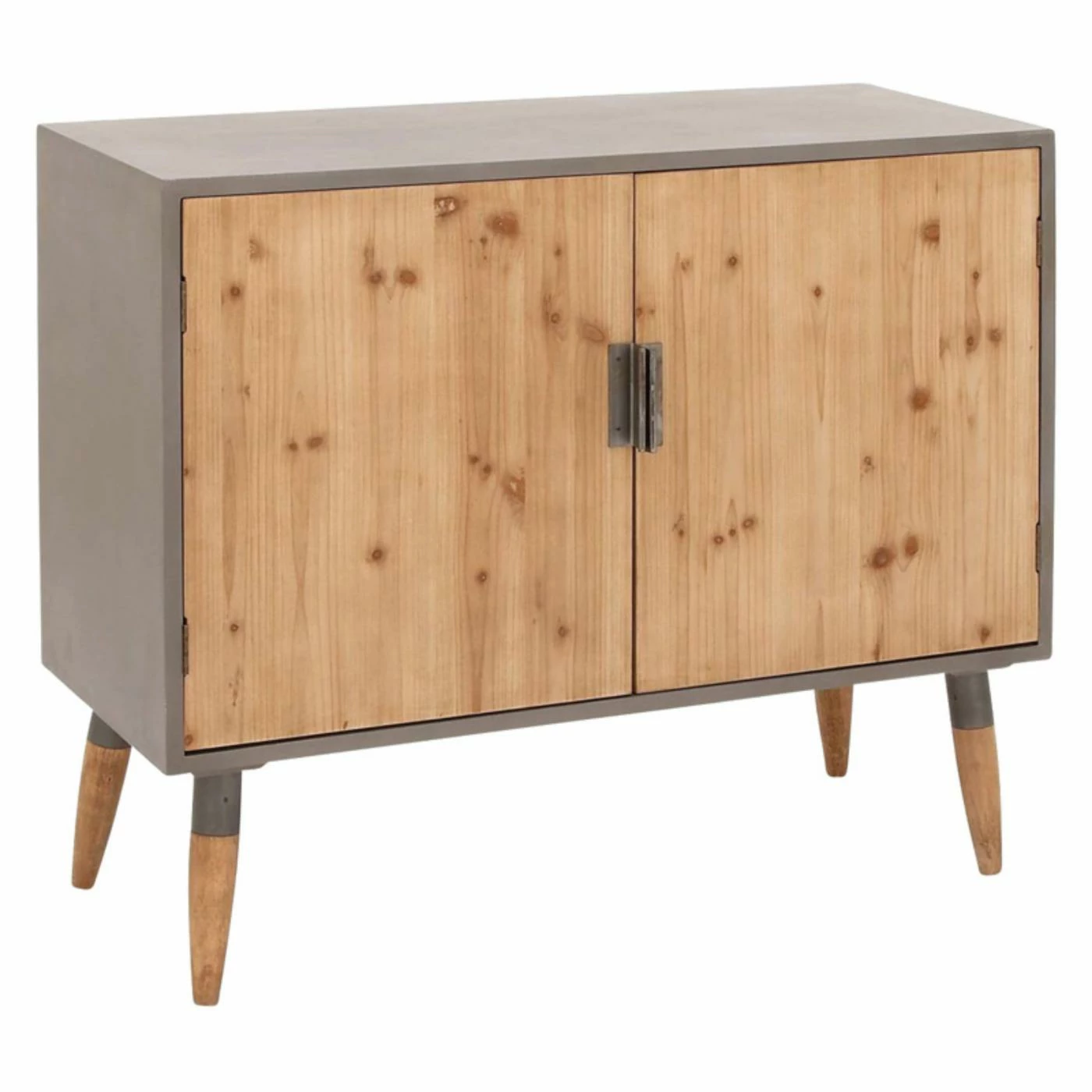 Cheapest π₯° Assembly Required Accent Cabinets & Decorative Chests DecMode Two-Tone Wooden Cabinet βοΈ