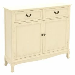 Deals ✨ Fully Assembled Accent Cabinets & Decorative Chests DecMode Wooden Storage Cabinet 💯