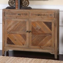 Best reviews of โ Uttermost Fully Assembled Accent Cabinets & Decorative Chests Hesperos Reclaimed Wood Console Cabinet โค๏ธ