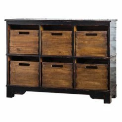 Budget ✔️ Assembly Required Accent Cabinets & Decorative Chests Uttermost Ardusin Hobby Decorative Chest With 6 Basket 😉