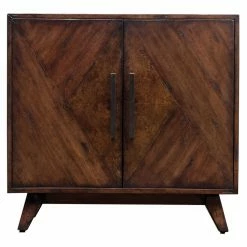 Promo 🔥 Assembly Required Accent Cabinets & Decorative Chests HN Home Stahl Mid-Century Modern Mid-Century Accent Cabinet 🌟