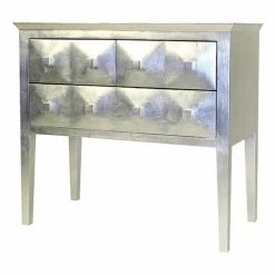 Best Pirce ✔️ Wayborn Fully Assembled Accent Cabinets & Decorative Chests Vanderbilt 3 Drawer Chest 🛒