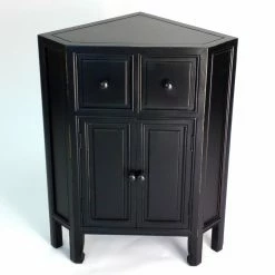 Top 10 😍 Fully Assembled Accent Cabinets & Decorative Chests Wayborn Suchow Corner Chest ⭐