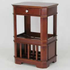 Outlet ⭐ Fully Assembled Accent Cabinets & Decorative Chests Wayborn Magazine Cabinet 😍