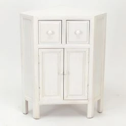 Hot Sale 👏 Fully Assembled Accent Cabinets & Decorative Chests Wayborn Suchow Corner Cabinet ⌛