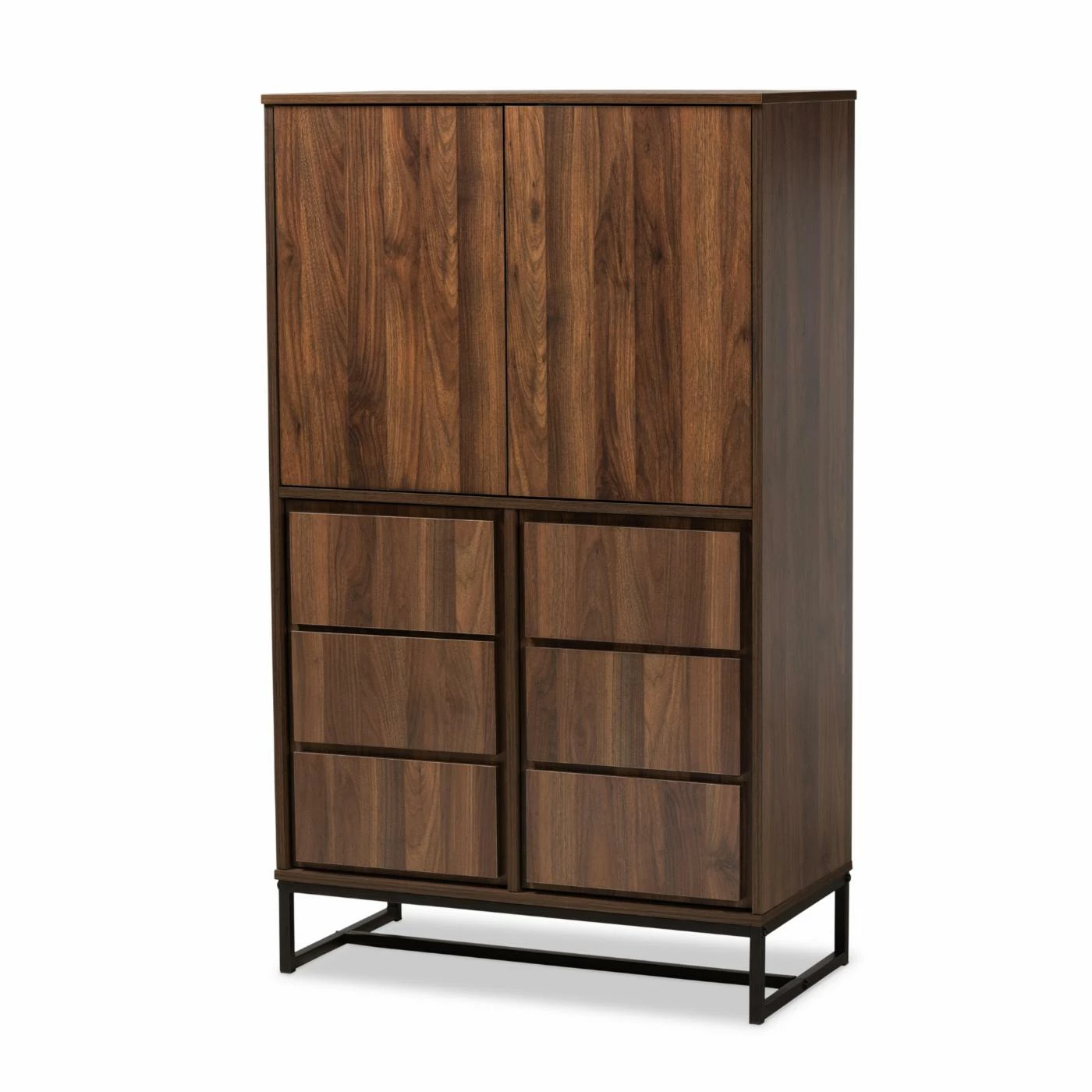Brand new π₯ Baxon Studio Assembly Required Accent Cabinets & Decorative Chests Baxton Studio Neil Storage Cabinet π