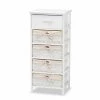 Best deal 🥰 Baxon Studio Fully Assembled Accent Cabinets & Decorative Chests Baxton Studio Madelia Storage Unit 🤩