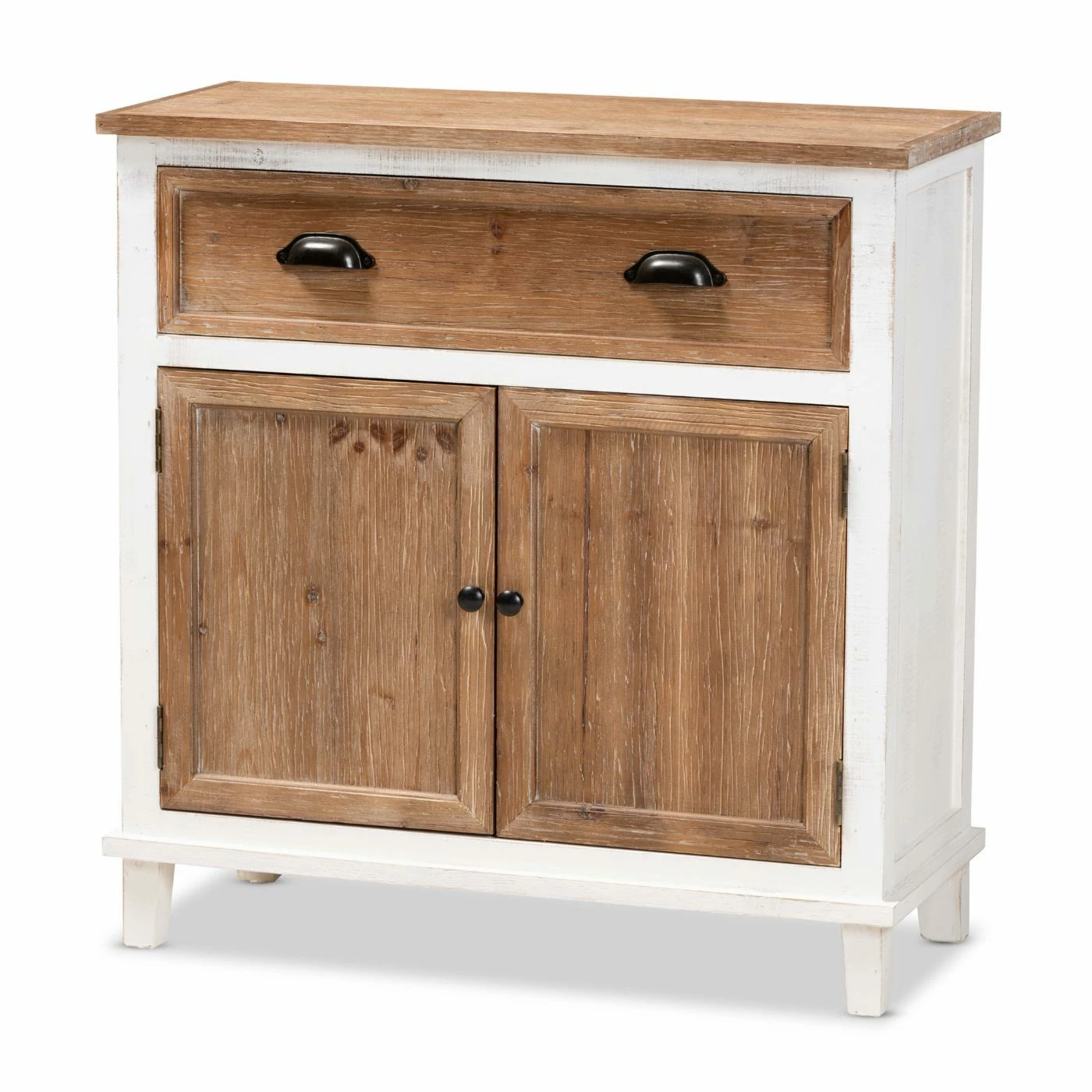 Deals π Baxon Studio Fully Assembled Accent Cabinets & Decorative Chests Baxton Studio Glynn Accent Cabinet β