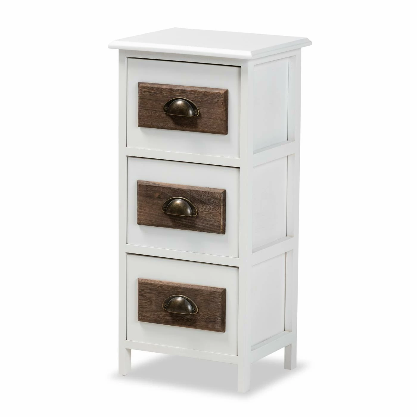 Best deal 😀 Baxon Studio Fully Assembled Accent Cabinets & Decorative Chests Baxton Studio Fanning Accent Cabinet 👍