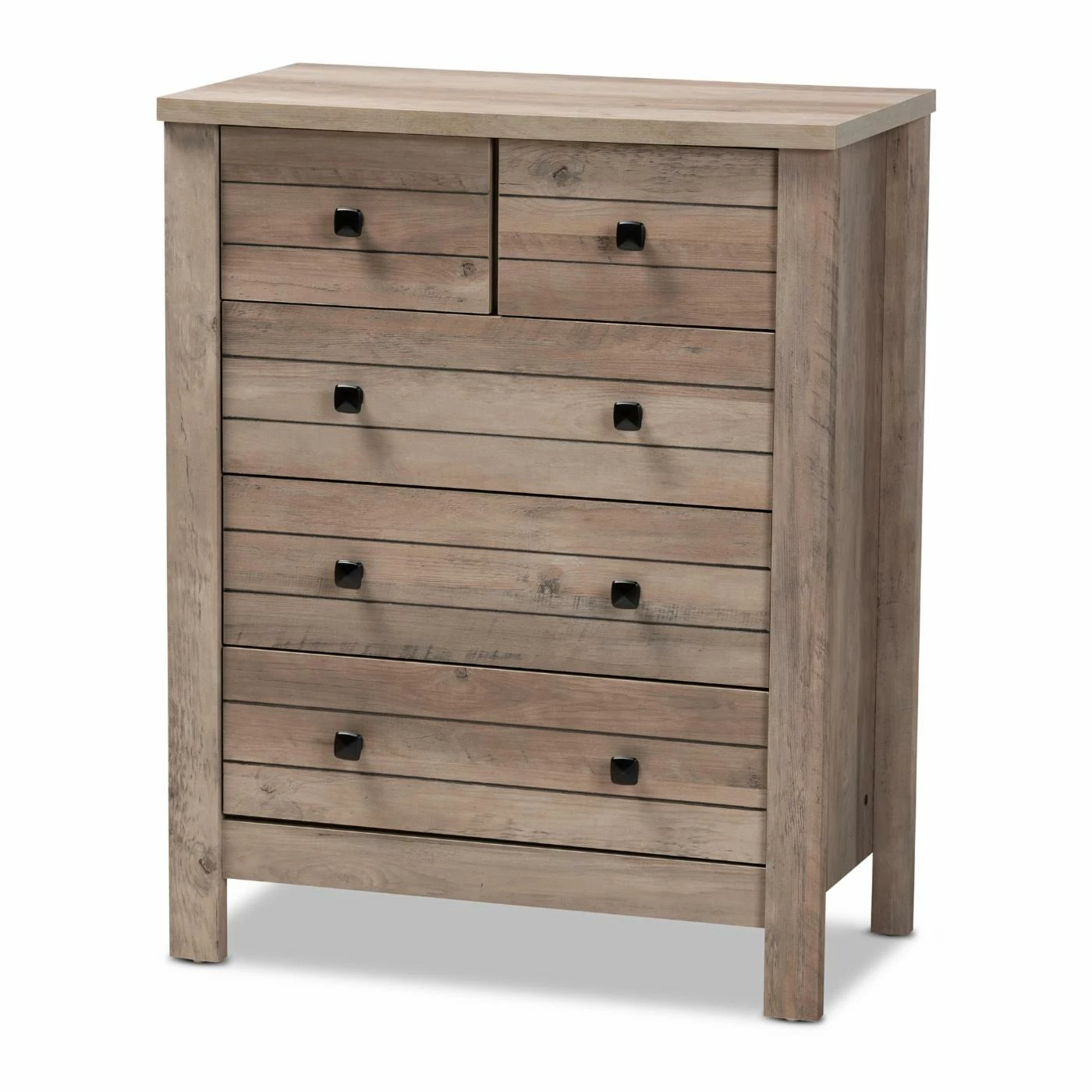 Flash Sale β Baxon Studio Assembly Required Accent Cabinets & Decorative Chests Baxton Studio Derek Chest π