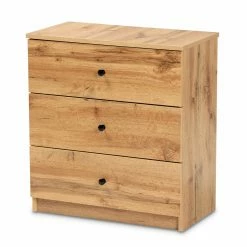 Discount 🤩 Baxon Studio Assembly Required Accent Cabinets & Decorative Chests Baxton Studio Decon Storage Chest 🔥