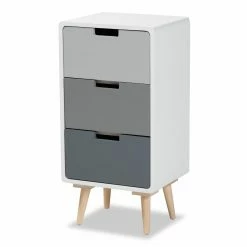 Buy 🔔 Baxon Studio Assembly Required Accent Cabinets & Decorative Chests Baxton Studio Bairn Storage Chest 🛒