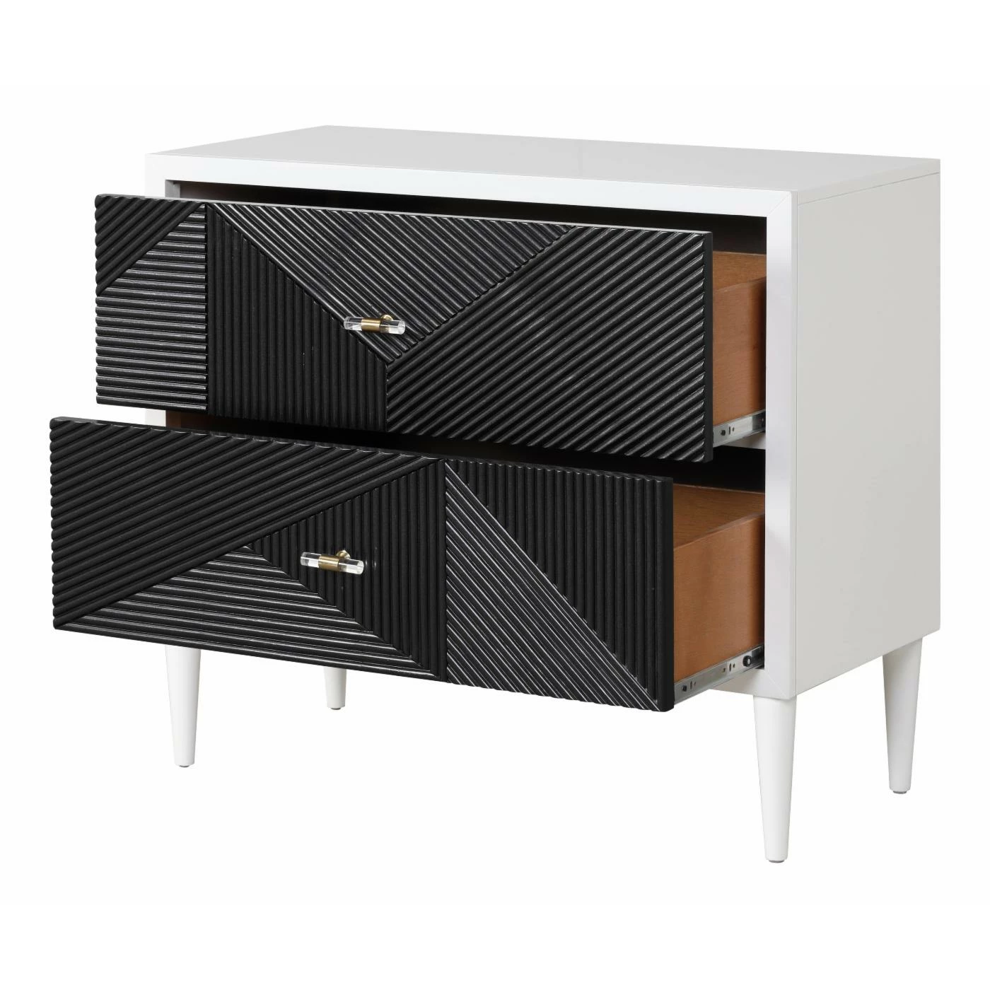 Cheap π Assembly Required Accent Cabinets & Decorative Chests Acme Furniture Dubni 2 Drawer Accent Cabinet π - Image 5