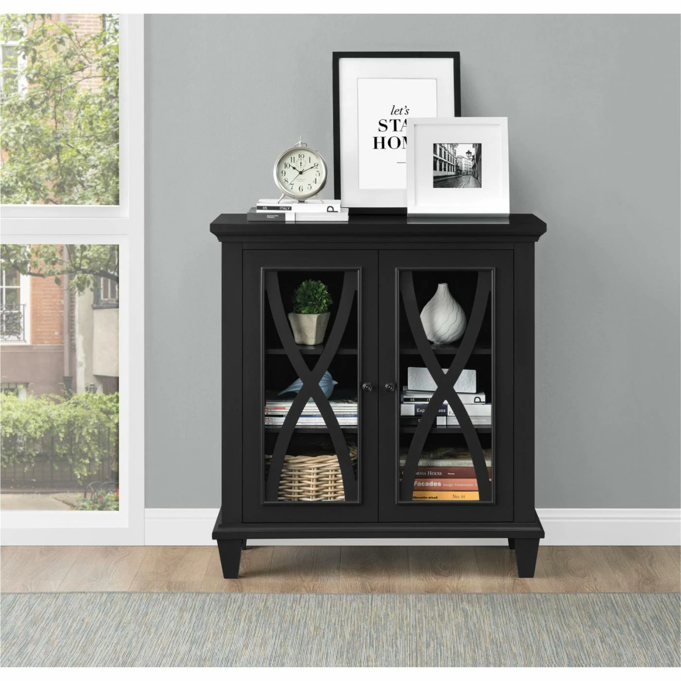 Wholesale ๐ Assembly Required Accent Cabinets & Decorative Chests Altra Furniture X-Design 2 Door Decorative Chest ๐งจ - Image 5