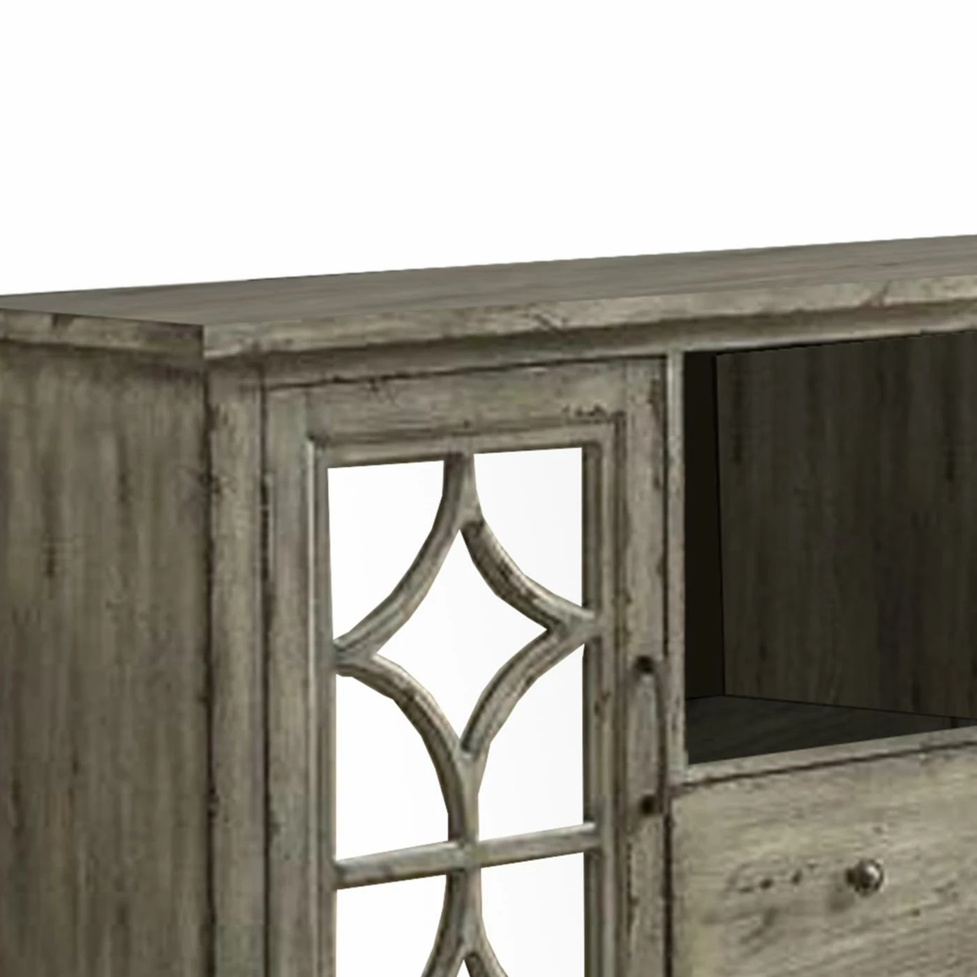 Hot Sale β¨ Assembly Required Accent Cabinets & Decorative Chests Benzara Console Table With 2 Doors And 2 Drawers π - Image 5