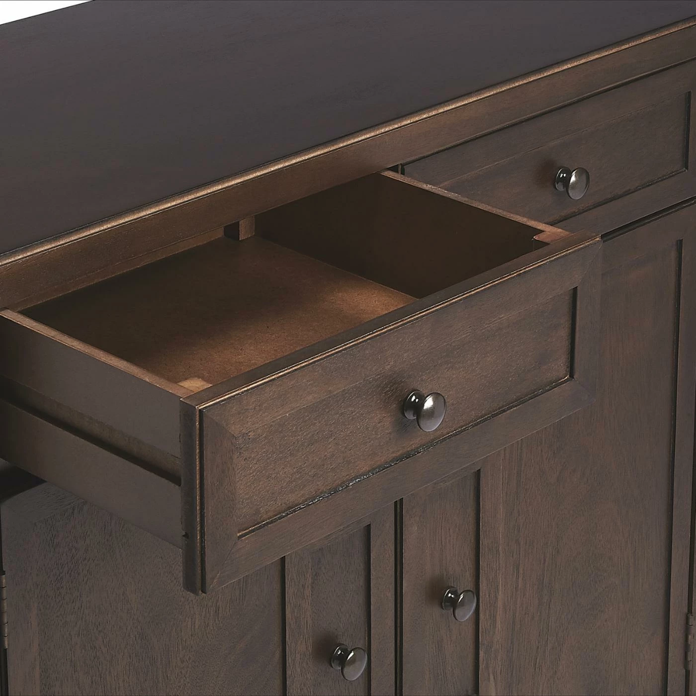 Top 10 β¨ Fully Assembled Accent Cabinets & Decorative Chests Butler Specialty Imperial Coffee Console Cabinet π - Image 4