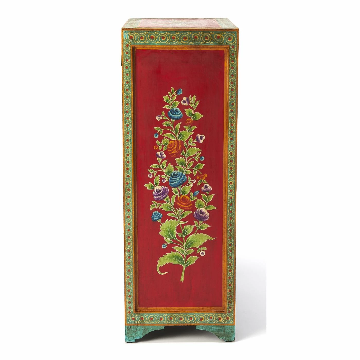 Buy π Fully Assembled Accent Cabinets & Decorative Chests Butler Specialty Zara Hand Painted 7 Drawer Accent Chest π€© - Image 4