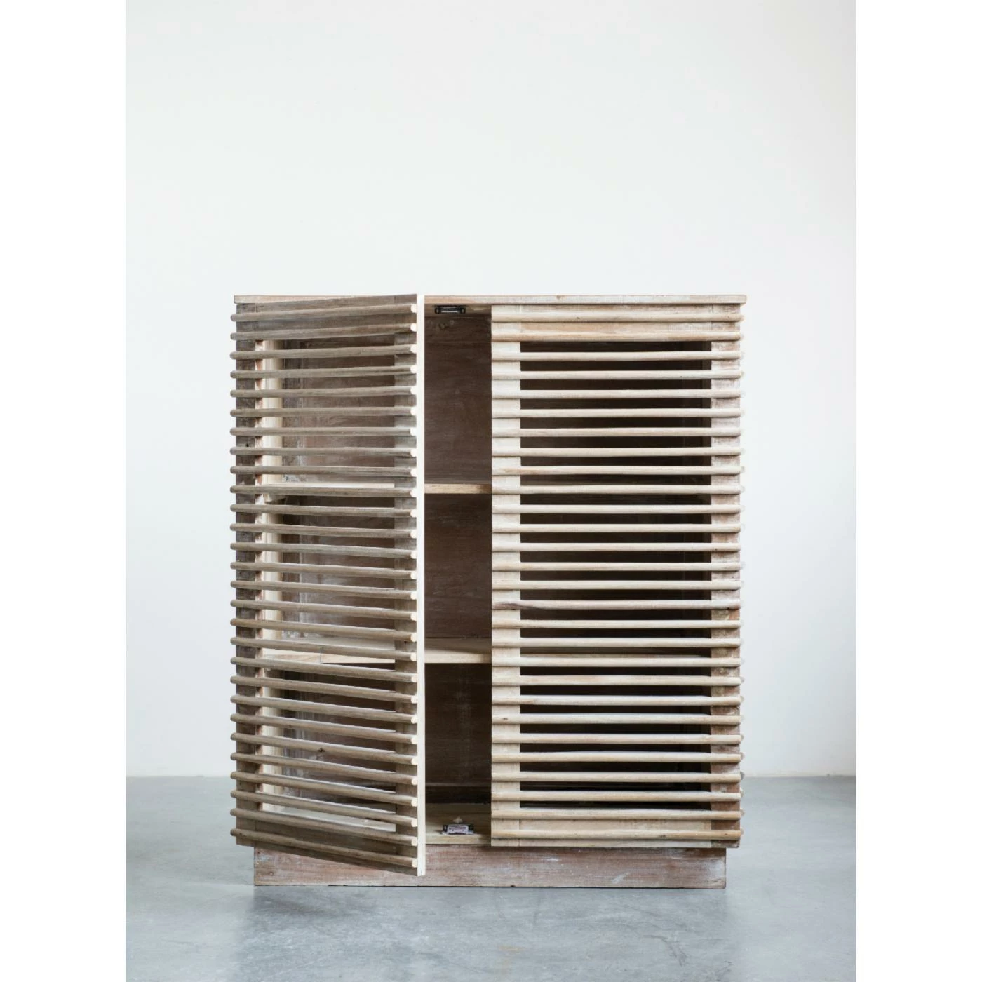 Discount π Fully Assembled Accent Cabinets & Decorative Chests Bloomingville Reclaimed Wood Decorative Accent Cabinet β - Image 4