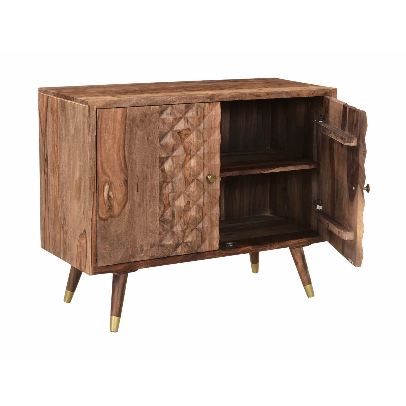 Flash Sale ๐ Some Assembly Required Accent Cabinets & Decorative Chests Coast To Coast Imports Brownstone 2 Door Accent Cabinet ๐ - Image 5