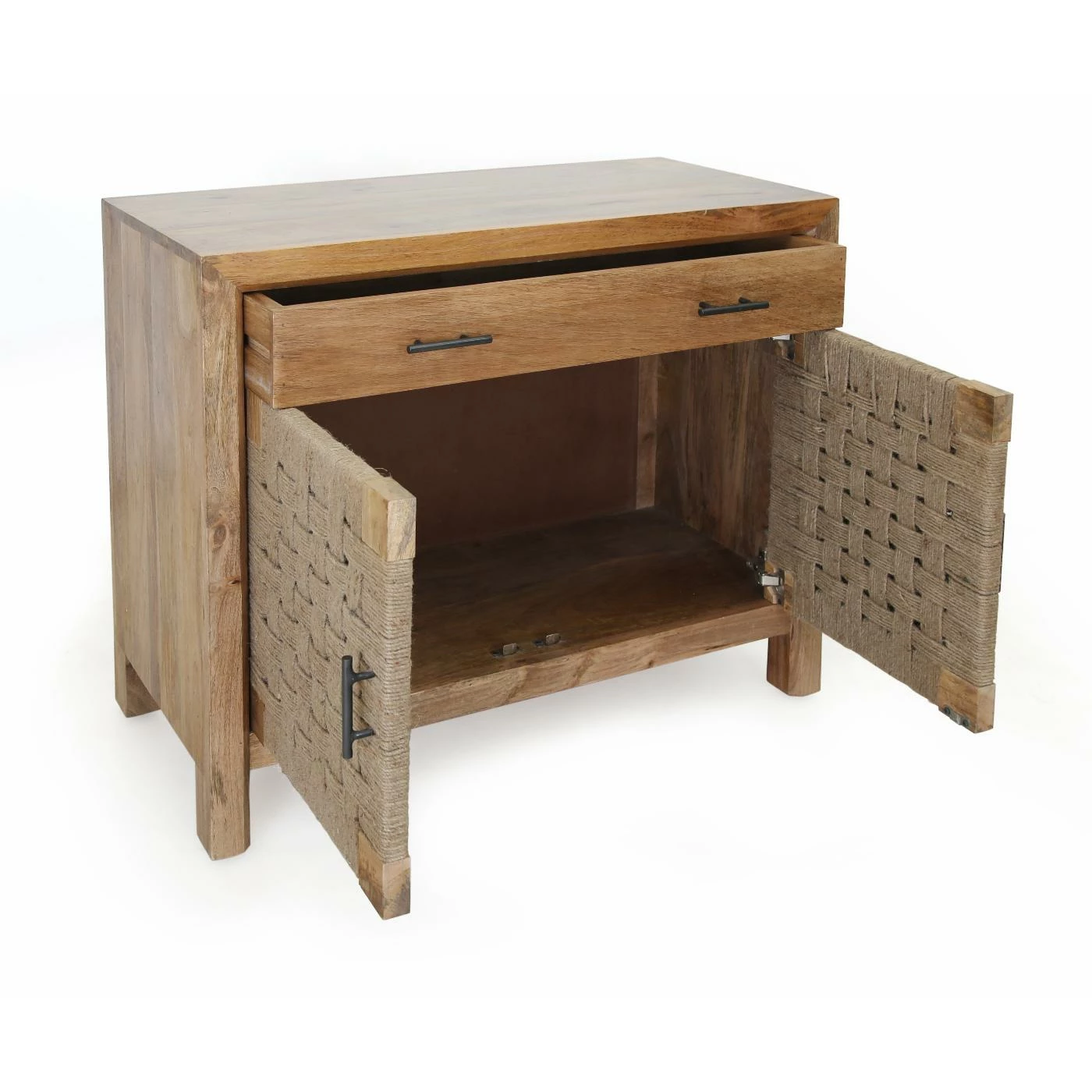 New ๐ Fully Assembled Accent Cabinets & Decorative Chests Coast To Coast Imports Augustine 2 Door/1 Drawer Accent Cabinet โจ - Image 5