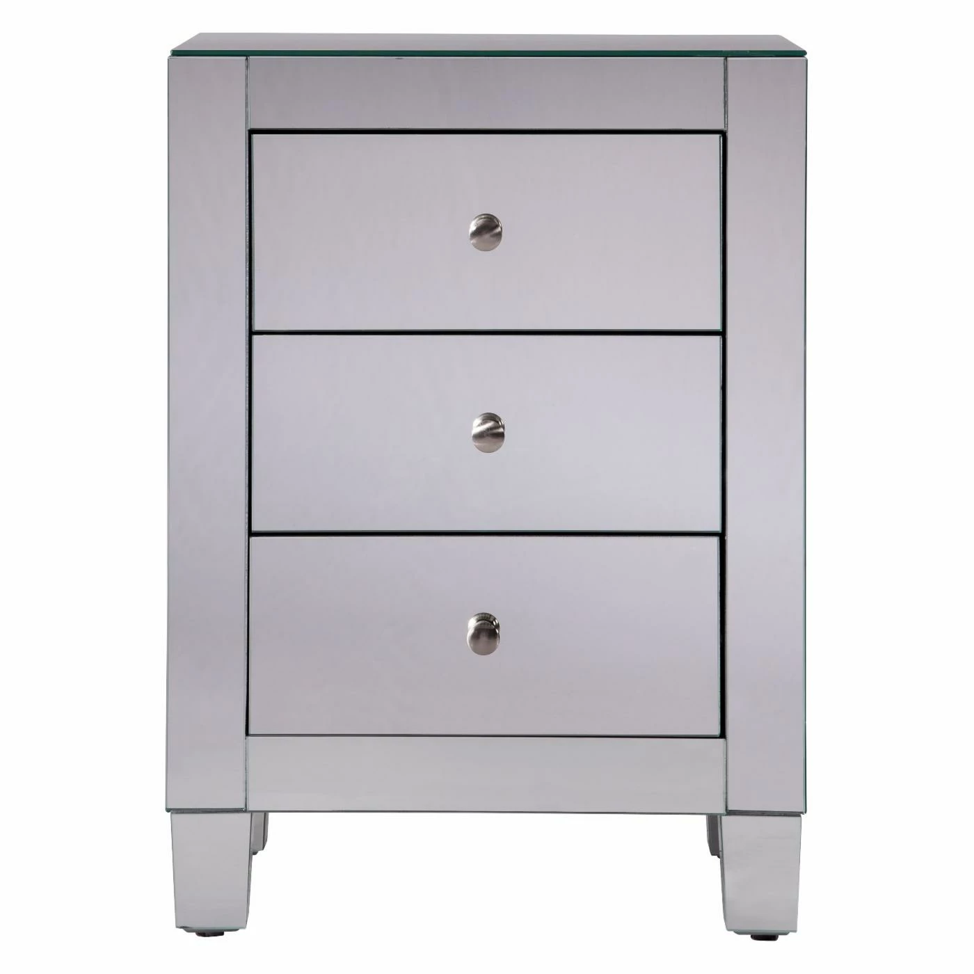 Discount ๐ Assembly Required Accent Cabinets & Decorative Chests Elegant Decor 3 Drawer Decorative Chest ๐ฅฐ - Image 5
