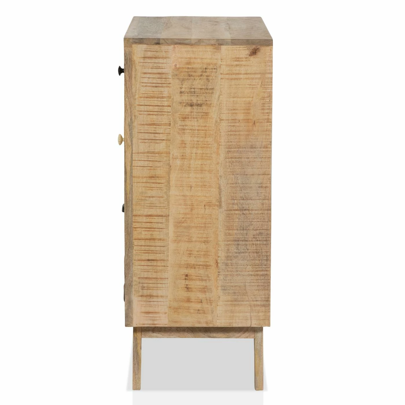 Brand new β¨ Assembly Required Accent Cabinets & Decorative Chests Furniture Of America Dorriston Natural Tone 4-Drawer Chest π - Image 5