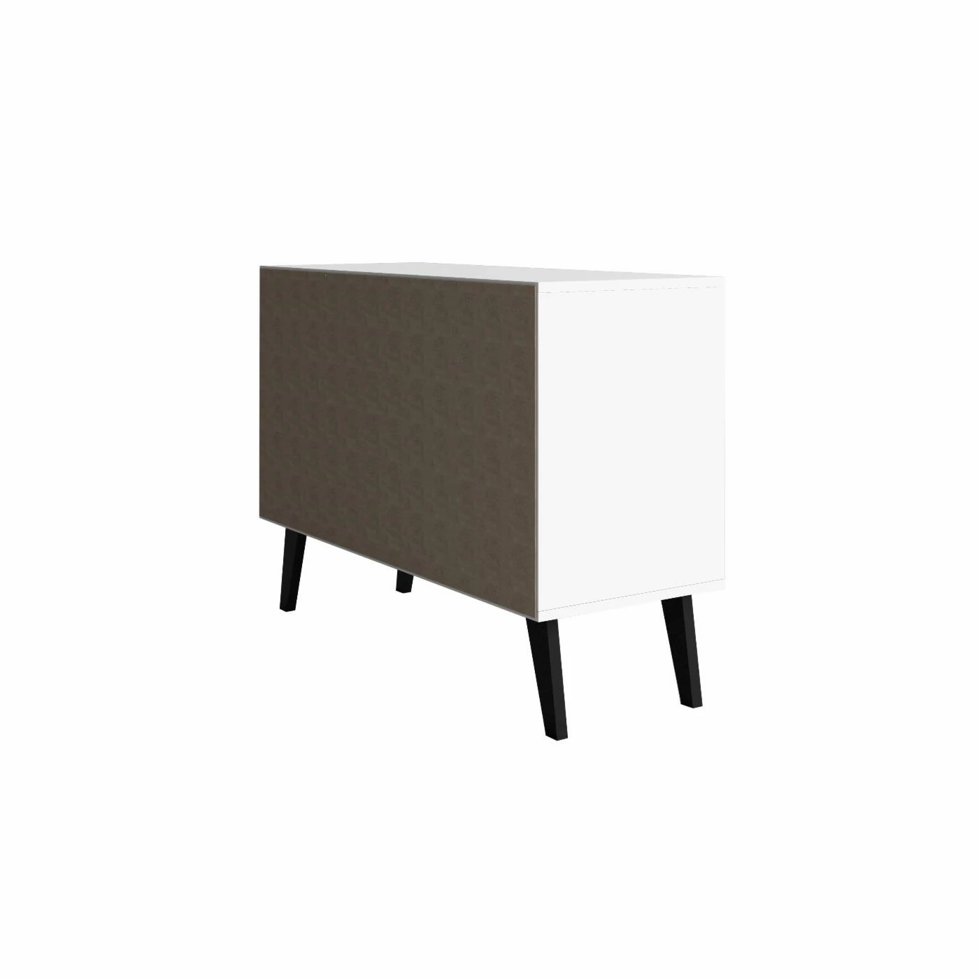 Flash Sale ๐งจ Assembly Required Accent Cabinets & Decorative Chests Manhattan Comfort Amsterdam Mid-Century/Modern 2 Door Accent Chest ๐ - Image 5