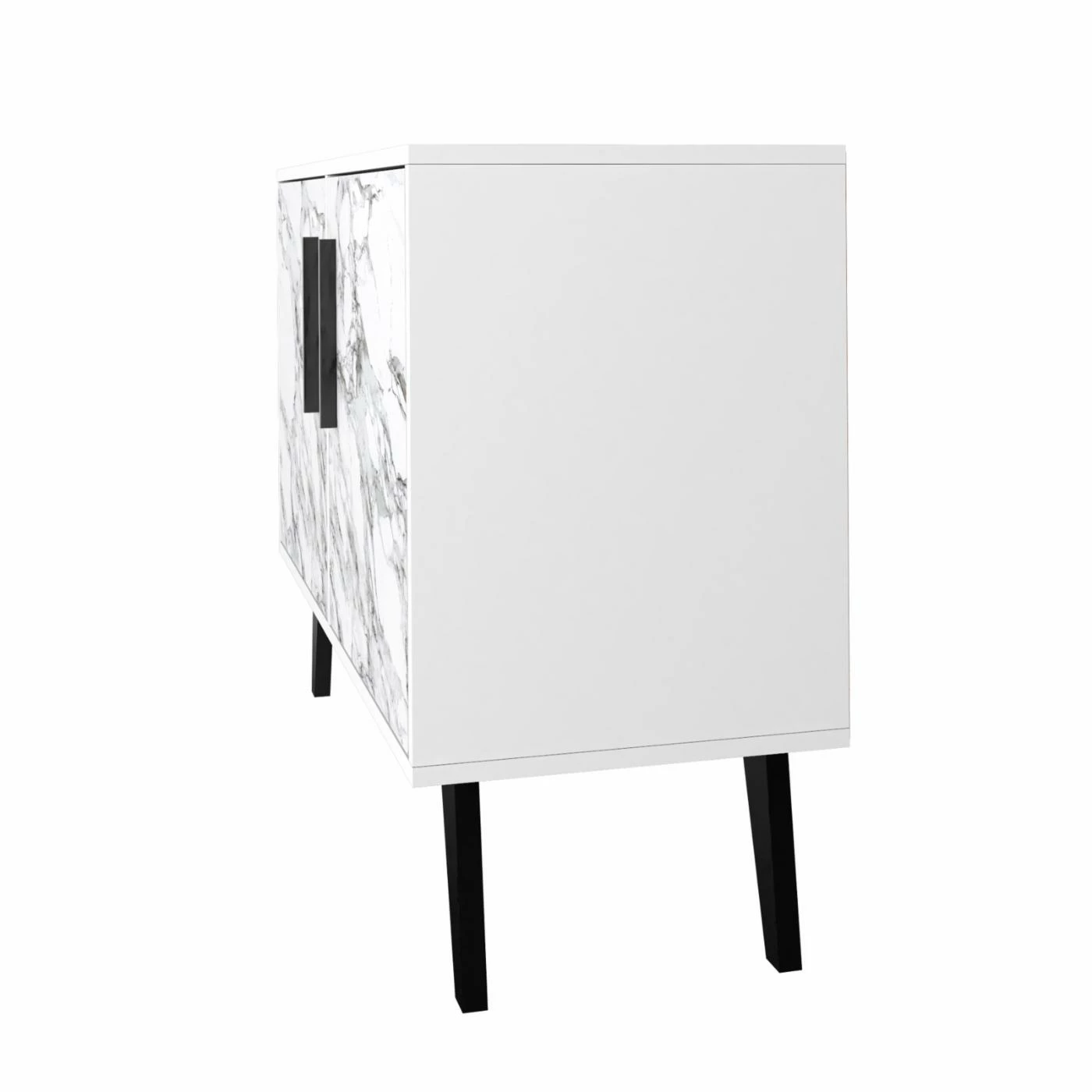 Coupon ๐ Assembly Required Accent Cabinets & Decorative Chests Manhattan Comfort Amsterdam Mid-Century/Modern Marbled 2 Door Accent Chest ๐ - Image 5