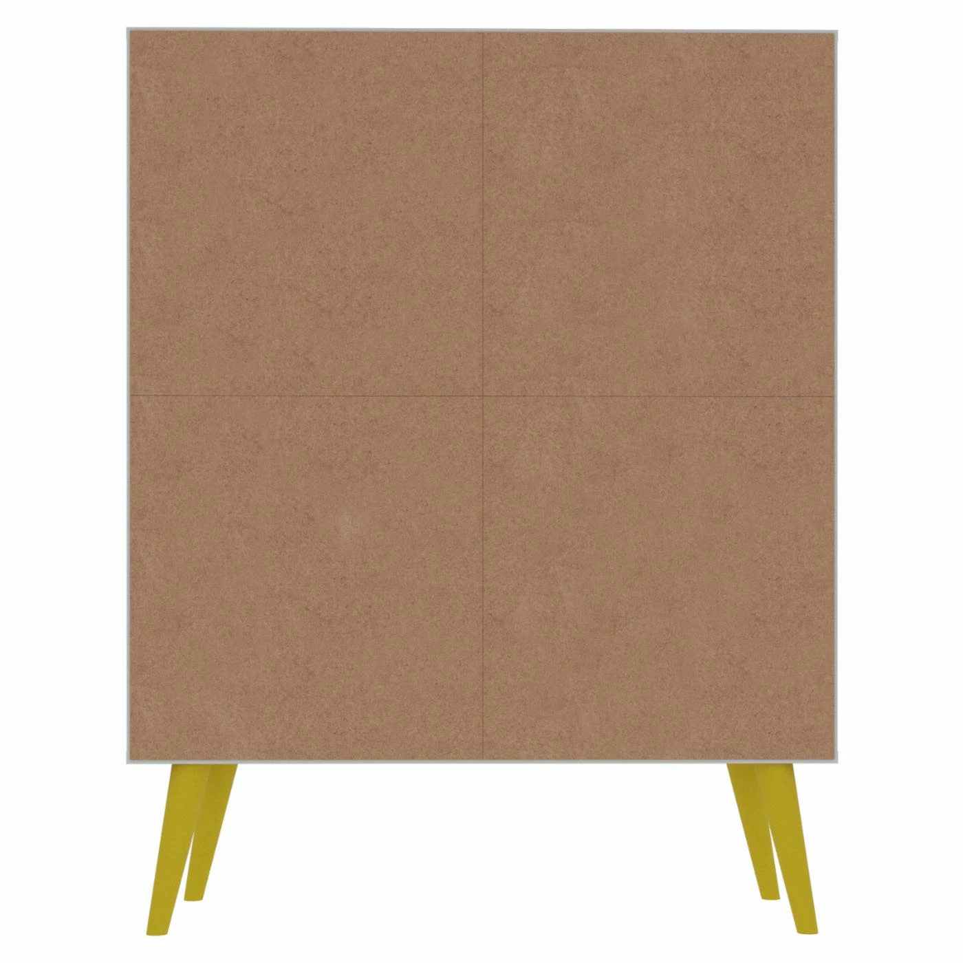 Outlet 👏 Assembly Required Accent Cabinets & Decorative Chests Manhattan Comfort Avesta Funky Colorful Double Cabinet 😉 - Image 5