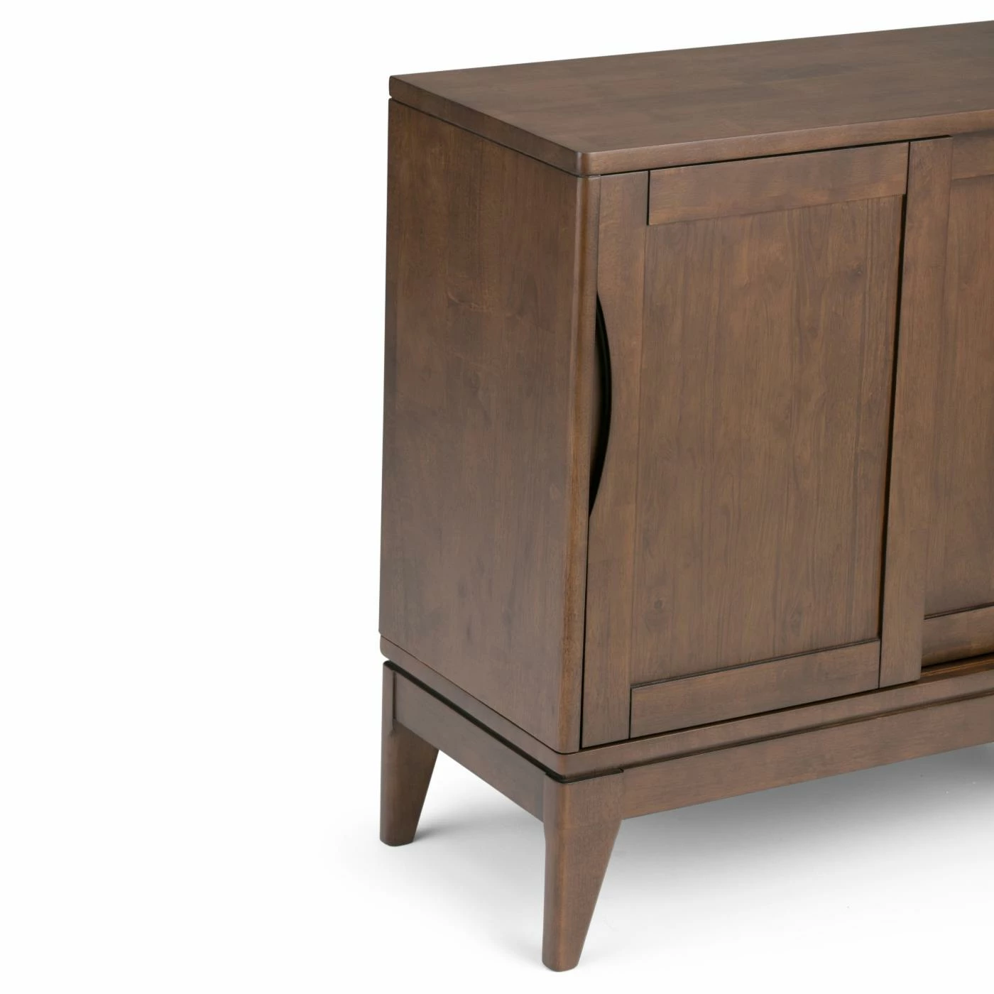Promo ๐ Brooklyn & Max Assembly Required Accent Cabinets & Decorative Chests Brooklyn + Max Thompson Solid Hardwood Sliding 2 Door Storage Cabinet ๐ - Image 5
