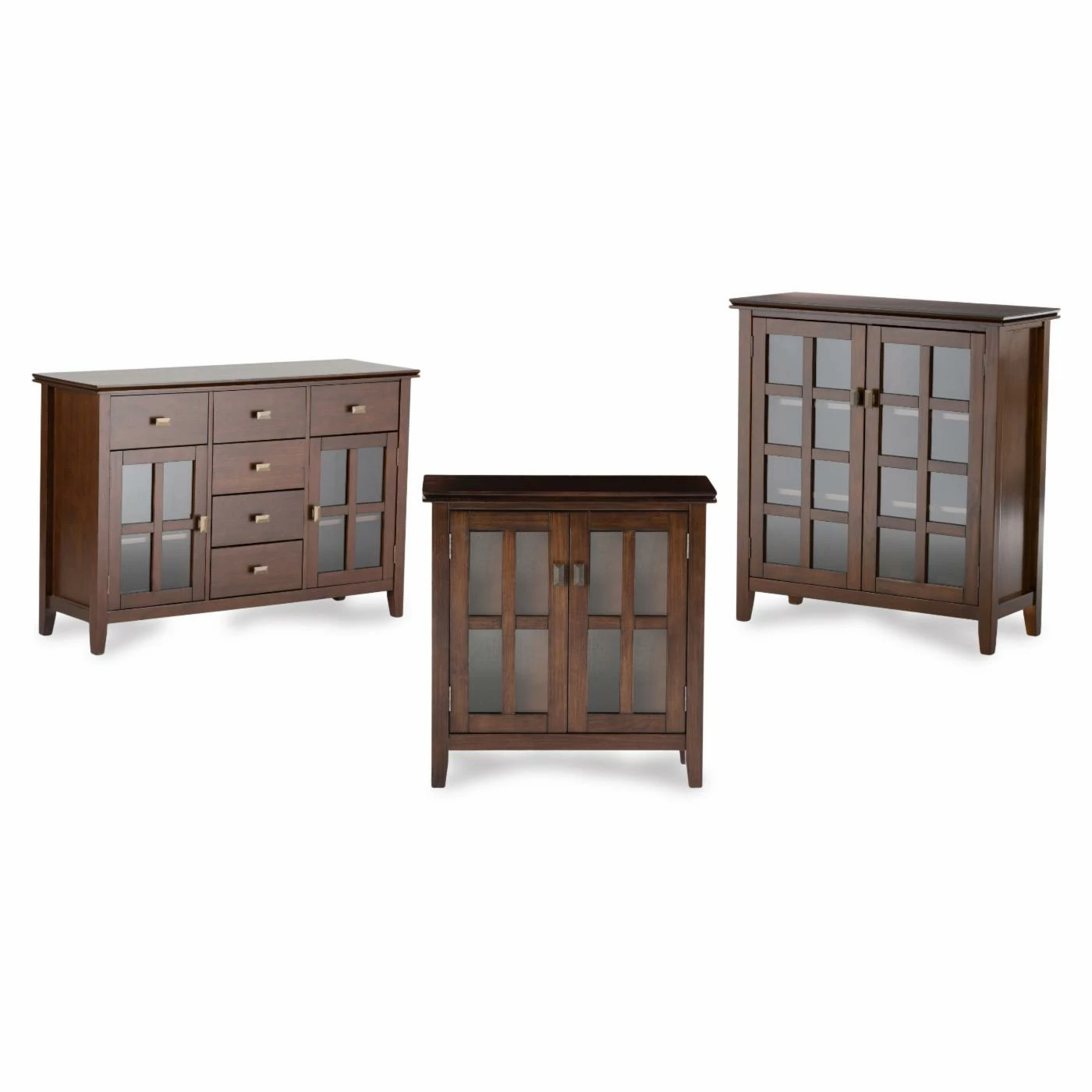 Wholesale โญ Brooklyn & Max Fully Assembled Accent Cabinets & Decorative Chests Brooklyn + Max Holden Wood 38 In. Wide Contemporary Medium Storage Cabinet ๐ฅ - Image 4