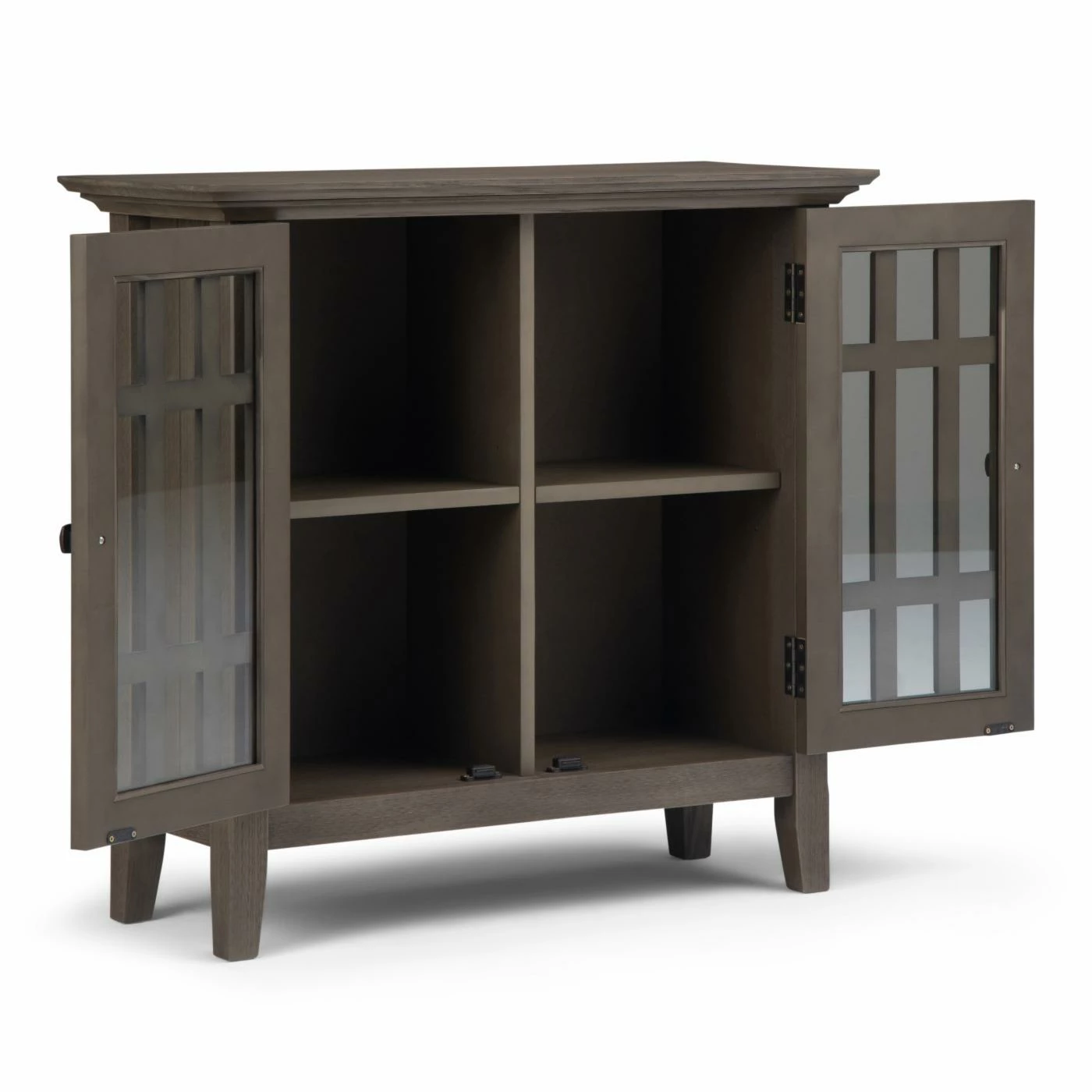 Deals 💯 Brooklyn & Max Assembly Required Accent Cabinets & Decorative Chests Brooklyn & Max Hampton Low Storage Accent Cabinet 🛒 - Image 5