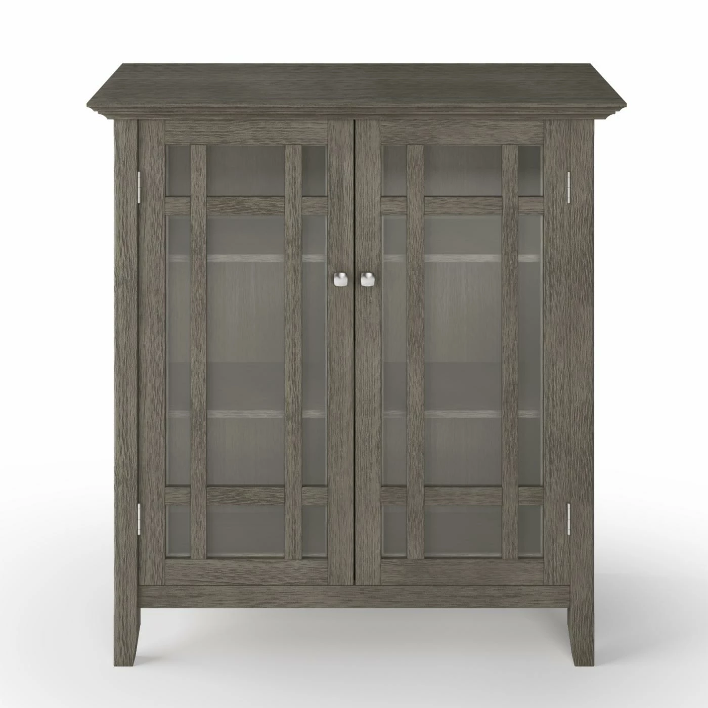 Best Sale 🥰 Brooklyn & Max Wood Accent Cabinets & Decorative Chests Brooklyn & Max Hampton Medium Storage Accent Cabinet 🔔 - Image 5