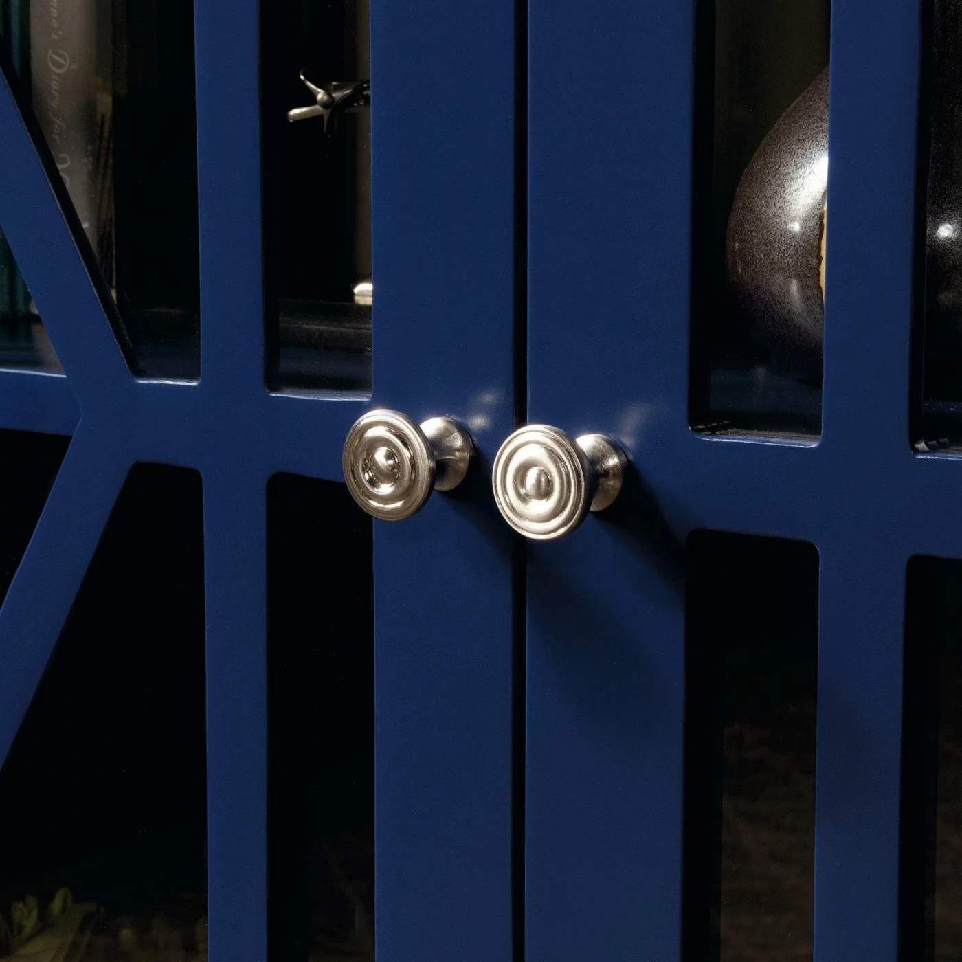 Top 10 🔥 Sauder Woodworking Studio RTA Assembly Required Accent Cabinets & Decorative Chests Sauder Woodworking Shoal Creek Indigo Display Cabinet 🤩 - Image 5