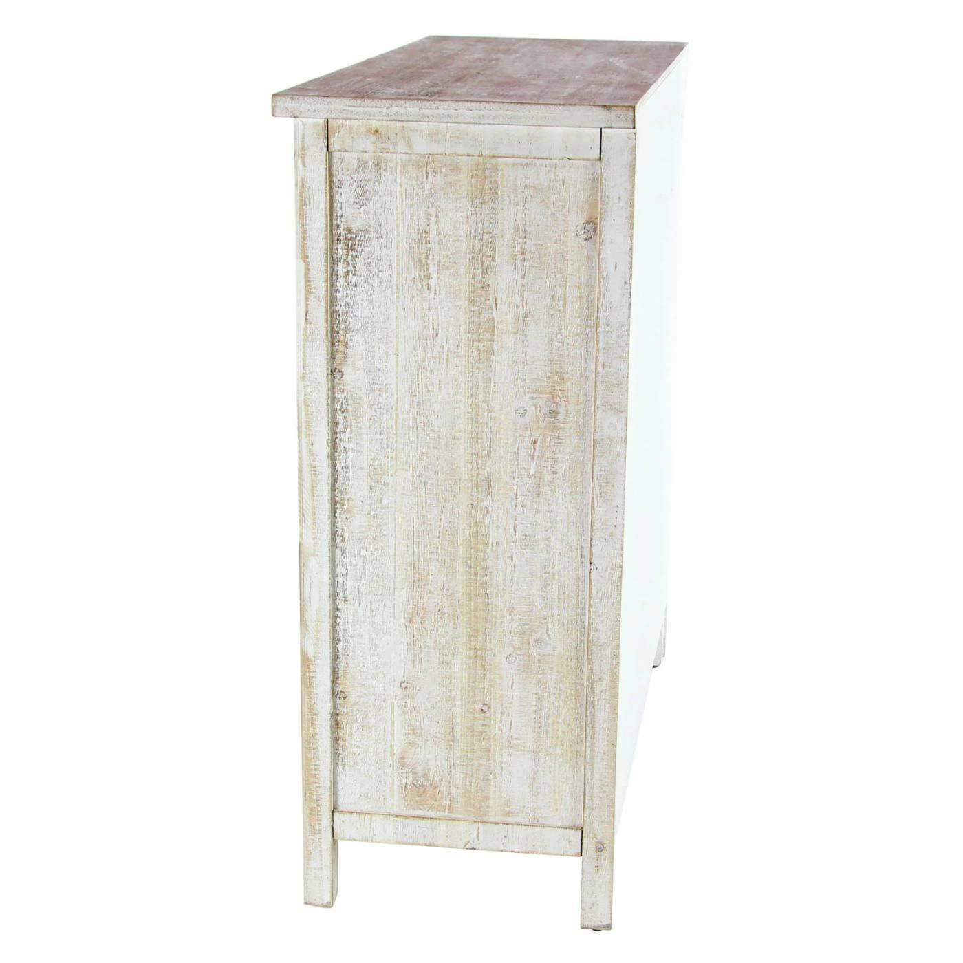 Coupon ๐ Fully Assembled Accent Cabinets & Decorative Chests DecMode Traditional Carved Design 2 Door Wooden Cabinet โ๏ธ - Image 5