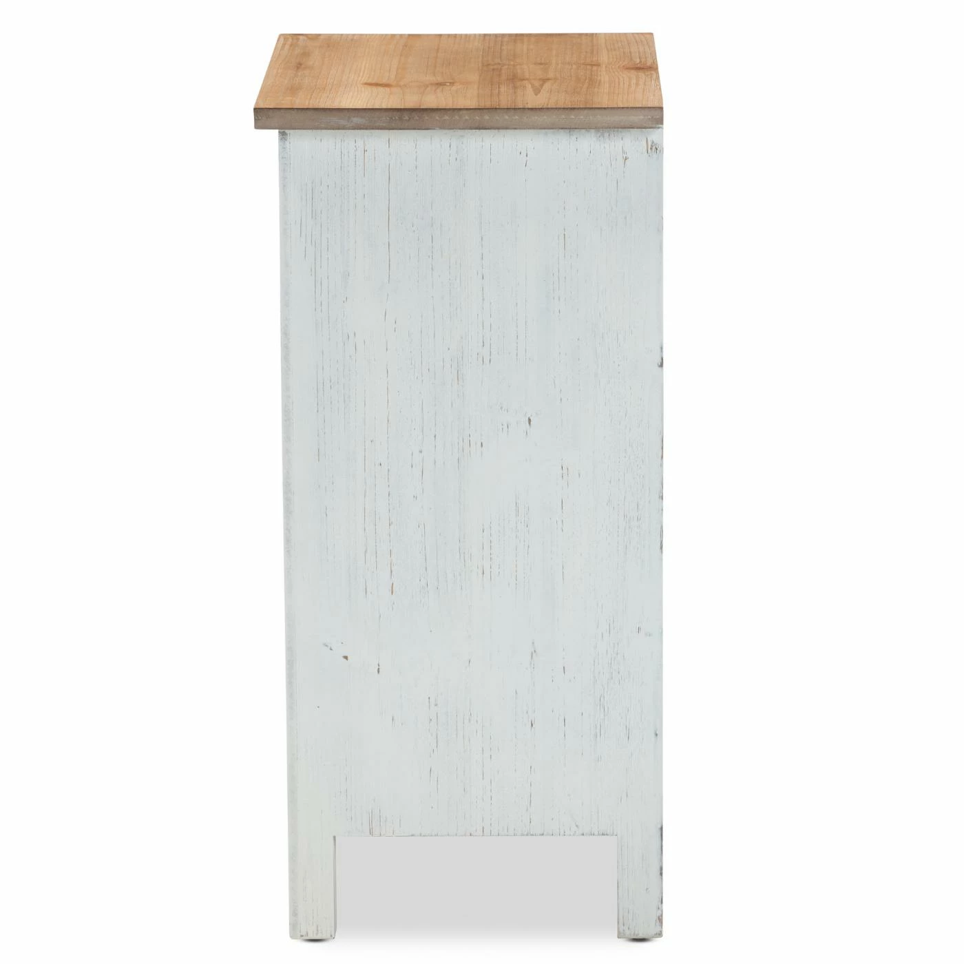 New β€οΈ Baxon Studio Fully Assembled Accent Cabinets & Decorative Chests Baxton Studio Vincent Storage Cabinet π - Image 5