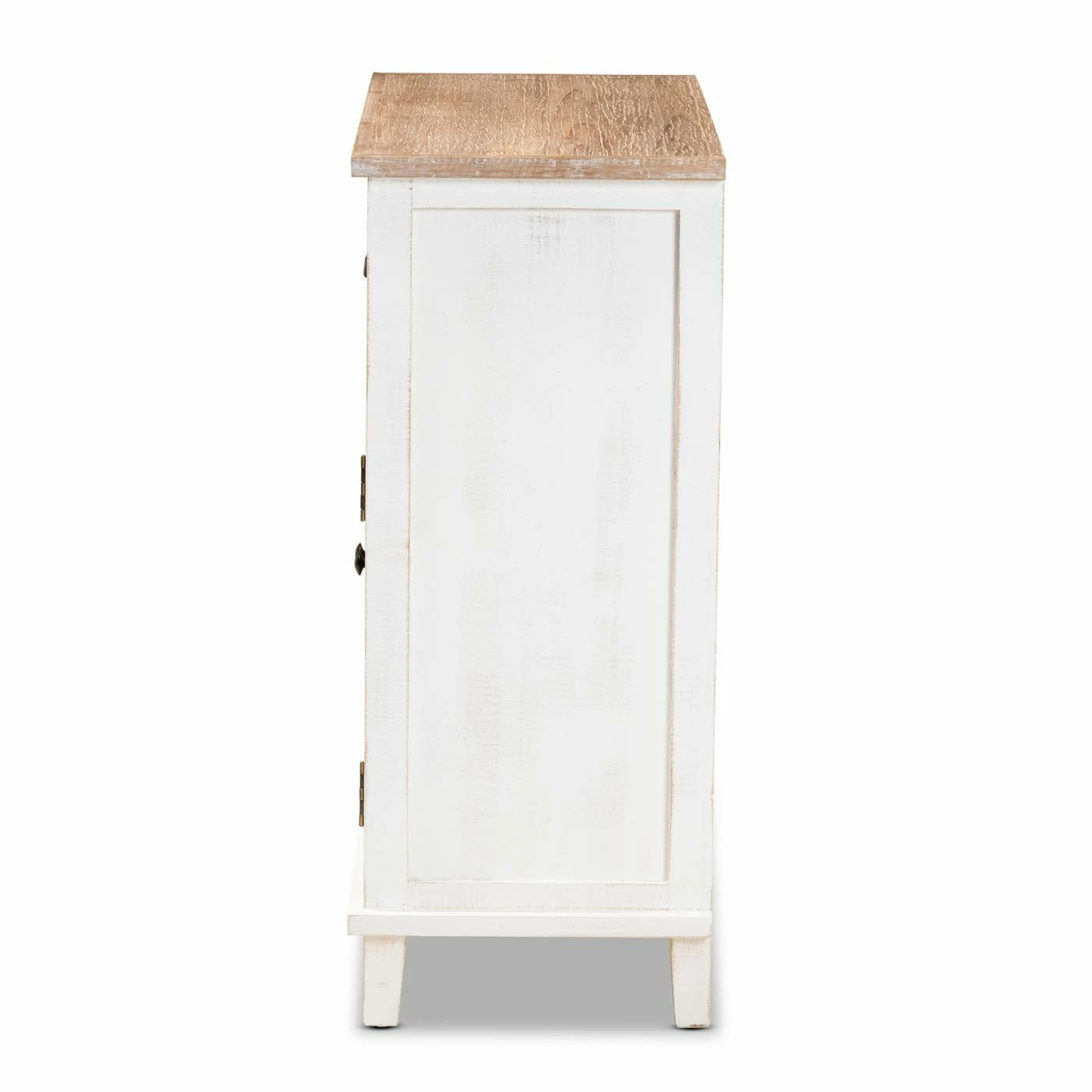 Deals π Baxon Studio Fully Assembled Accent Cabinets & Decorative Chests Baxton Studio Glynn Accent Cabinet β - Image 5