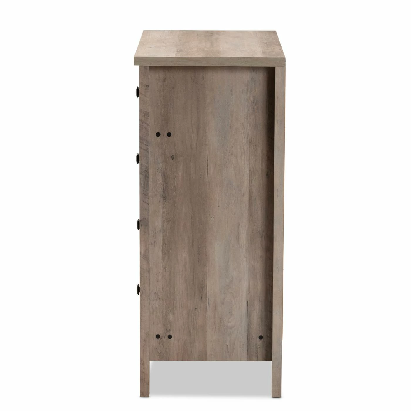 Flash Sale β Baxon Studio Assembly Required Accent Cabinets & Decorative Chests Baxton Studio Derek Chest π - Image 5