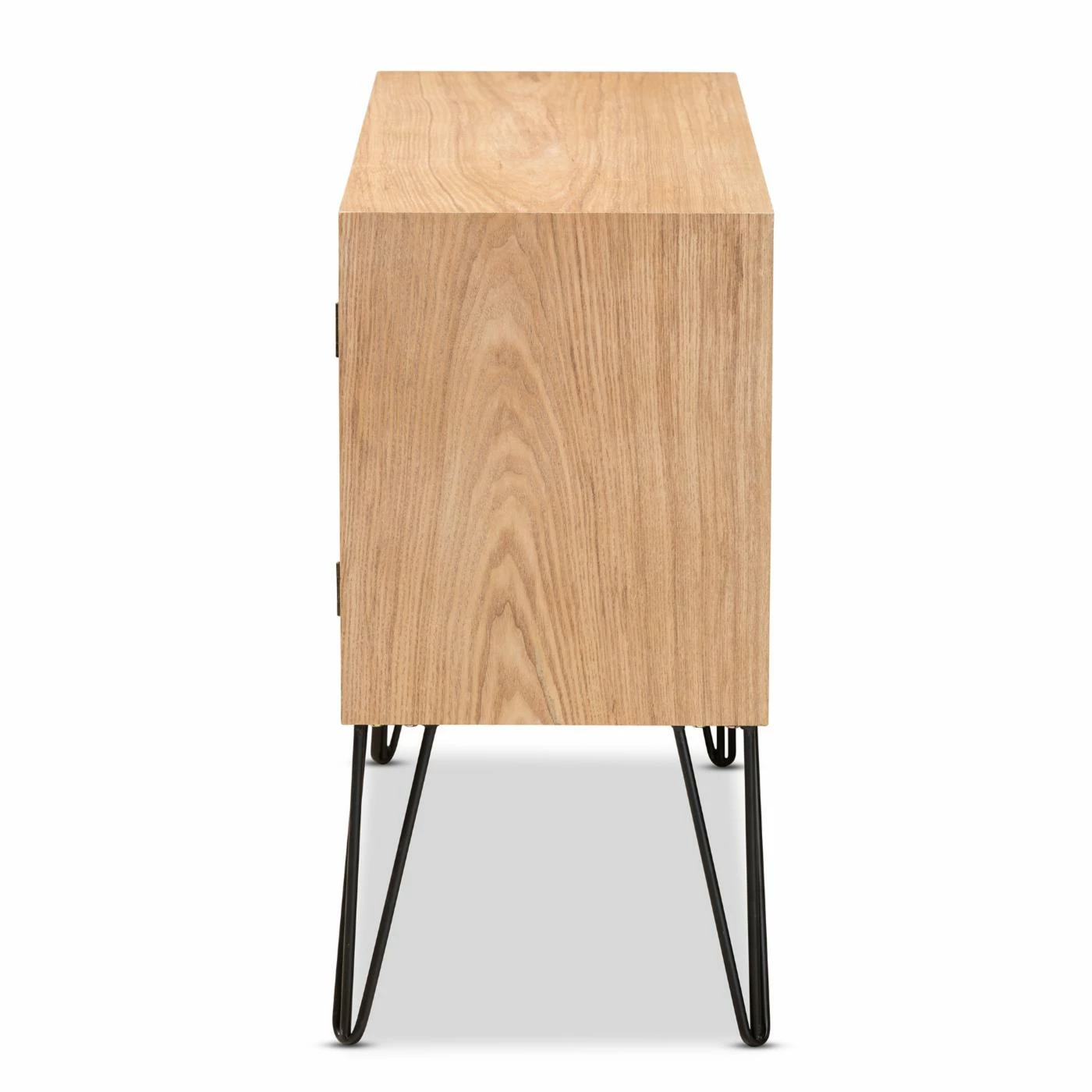 Deals ๐ Baxon Studio Assembly Required Accent Cabinets & Decorative Chests Baxton Studio Denali Storage Cabinet โค๏ธ - Image 5